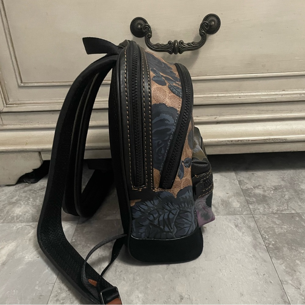 Coach x Kaffe Fassett Signature Academy Backpack - Picture 4 of 13